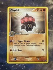Pokémon TCG Claydol 31/101 Hidden Legends Regular on eBay