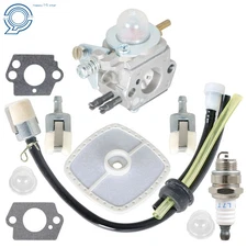 Carburetor Carb Kit For Echo SRM2100 GT2100 PP-1200 Trimmer C1U-K52 C1U-K47