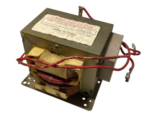 Mikrowellen Ersatzteil Hochspannungstransformator 6170W1D057C Trafo für verschiedene Mikrowellen 358198167440