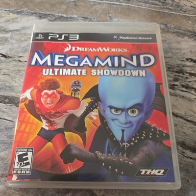 Megamind: Ultimate Showdown (Sony PlayStation 3) Complete Dreamworks Game PS3