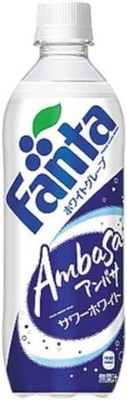 Coca-Cola / Fanta / White Grape & Ambasa 500ml × 24 Bottles