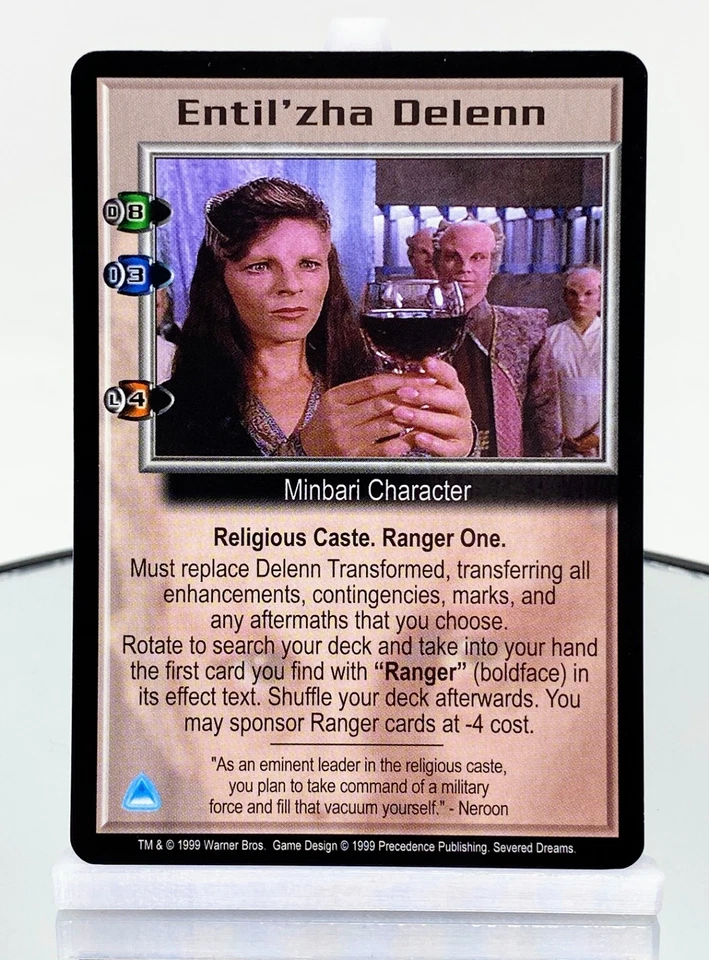 Precedence Entertainment Babylon 5 Severed Dreams Complete Set 150/150 NM-LP (A) - Image 2 of 4