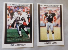 1989 Panini Stickers #201-416 Football Sticker Pick one