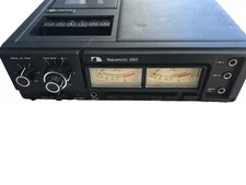 Nakamichi 550 Dual Tracer Portable Stereo Cassette *No Pwr Supply