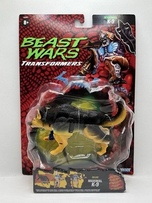 HASBRO TRANSFORMERS VINTAGE BEAST WARS DELUXE K-9 MAXIMAL ACTION FIGURE