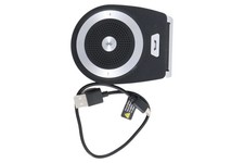 Bluetooth Freisprecheinrichtung KFZ Auto Speakerphone Schwarz