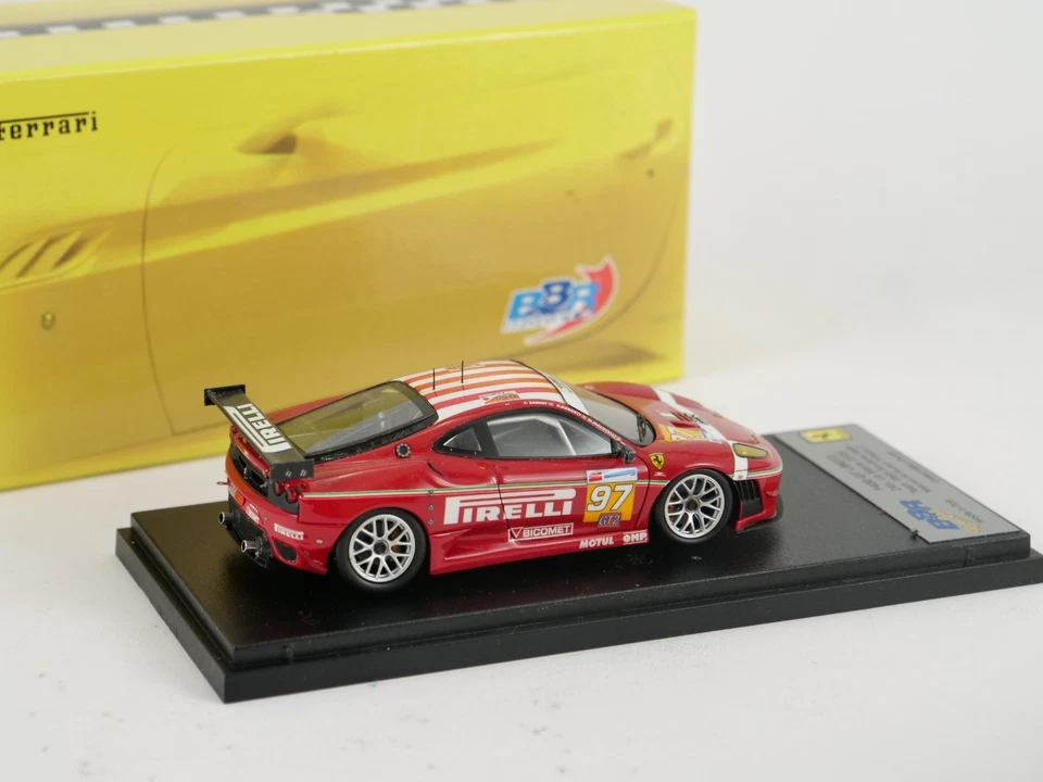 BBR 1/43 Ferrari F430 LMGT2 le Mans 2009 - Immagine 4 di 4