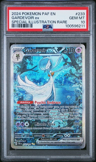 Gardevoir ex #233 (Paldean Fates (2024))