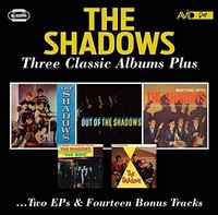 Shadows - / Out Of The / Meeting With The - Cd - F600Z