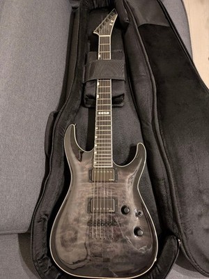 ESP E-II HORIZON NT-II Black Sunburst / E-Gitarre mit Gigcase
