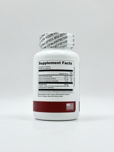 Boostaro Supports Healthy Blood Flow (60 Capsules) New & Sealed - Picture 2 of 4