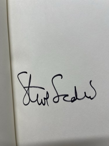 Autographed Back in the Game Congressman Steve Scalise Hardcover Book 1st Ed. DJ - Picture 4 of 7