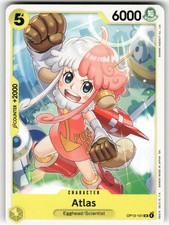 Atlas OP13-101 Carrying On His Will NM