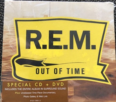 R.E.M. - Out Of Time (digipak) Dvd Special Edition REM Band Michael Stipe Losing