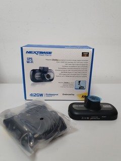 NEXTBASE Dash Cams 412GW GPS/WiFi App NEVER USED