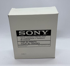 NEW 1 SONY COLOR PRINTING PACK UPC-3050 Made in Japan