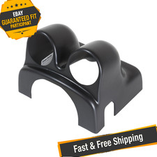 Auto Meter 20020 Steering Column Dual Gauge Pod For 99-05 Volkswagen Golfjetta
