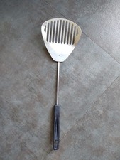       DURABLE Stainless Steel Metal Cat Litter Scoop, Flat / Spatula Style
