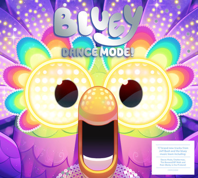 Bluey Bluey: Dance Mode (CD) Album
