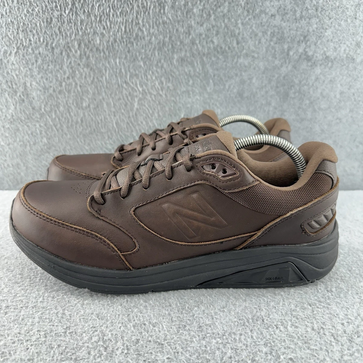 New Balance MW928BP3 Men’s Walking Shoes - Size 10.5 2E - Brown - Gently Used New Balance 928 Brown for Sale | Authenticity Guaranteed | eBay main image 3