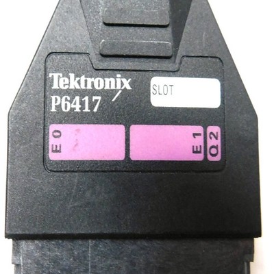 Tektronix P6417 Logic Analyzer Probe 16Ch 1.8m Long +/-100mV Threshold Accuracy