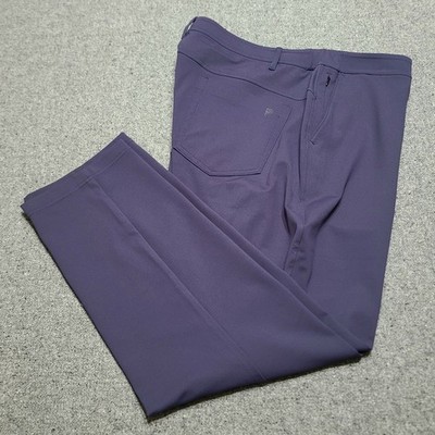 Public Rec Pants Mens 40x30 Blue Gamechanger 5 Pocket Golf Performance Commute 
