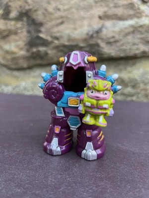 Vintage 1992 Snailiens Supersonic Shell Fighters Roosevelt Armor Cruise Figure