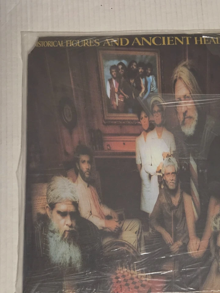 Canned Heat - Historical Figures And Ancient Heads - 1972 UAS-5557 Album SEALED - Image 2 of 4