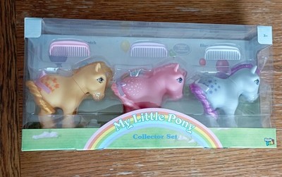 My Little Pony Collector Set Mein Kleines Pony G1 80s Butterscotch Cotton Candy