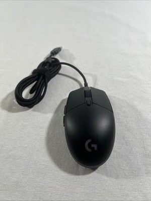 Logitech M-U0050 G Pro Wired Optical Gaming Mouse BLACK