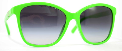 D & G Sonnenbrille DG 4170PM 703 57-16 140 3 Butterfly Light Green Grey Dolce