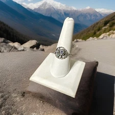 Brighton HALO Ring Size 9 NWT Rare Find!