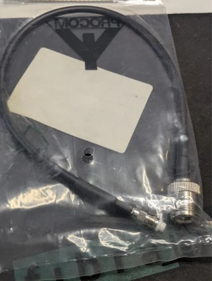 JPC40FME/58/FN | Amphenol Procom | Coaxial cable with FME-connector 40 cm | 1 pc