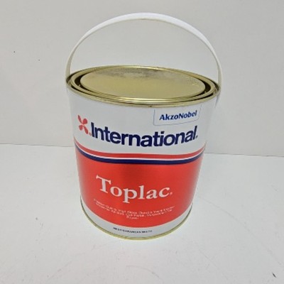 International Toplac Yacht Emaille Mediterran Weiß Hochglanzlack 2,5L M