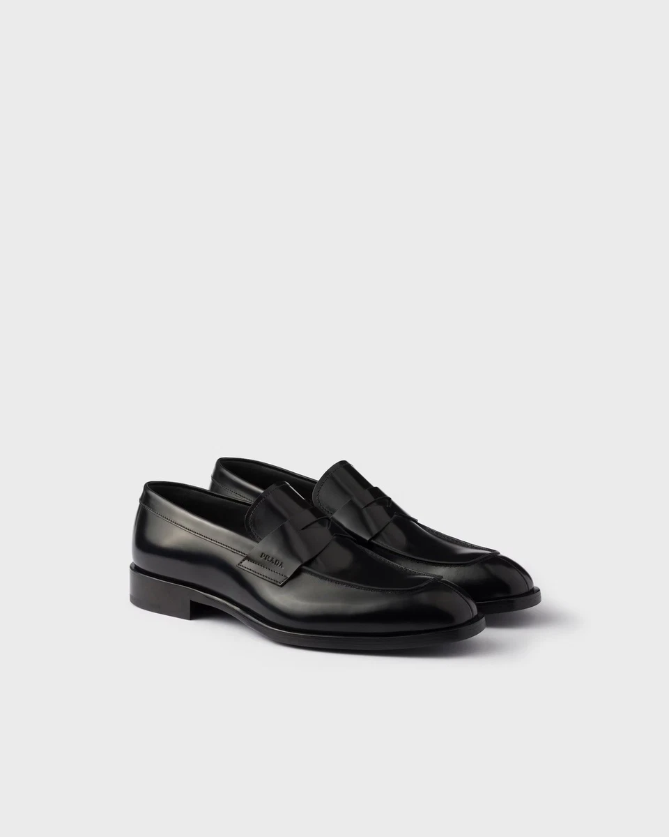 PRADA Loafer Black Casual Shoes for Men for sale | eBay
