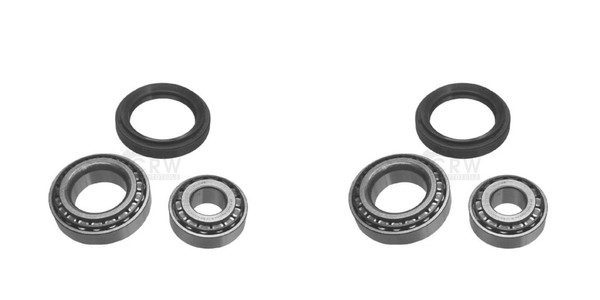 NK 2X Radnabe Radlagersatz Vorne FüR Mercedes Coupe Saloon C123 W123 W126 W116-image