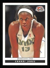 2006 Rittenhouse WNBA #24 Chandi Jones  Basketball LYNX NM-MT