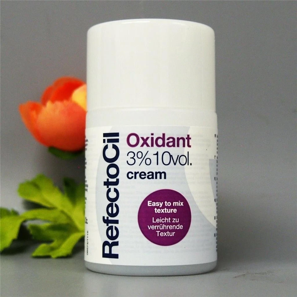 PACK 2 - CREMA - RefectoCil Oxidante 3% Desarrollador 10 Volumen 3.3oz / 100ml Foto 3 de 3