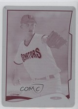 2014 Topps Pro Debut Printing Plate Magenta 1/1 AJ Cole #178 1g5d