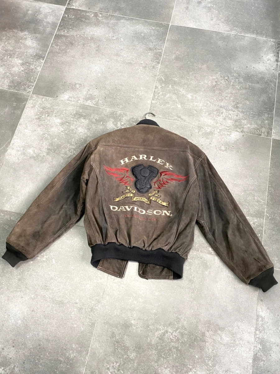 Harley-Davidson Coats, Jackets & Vests for Suede Outer Shell Men
