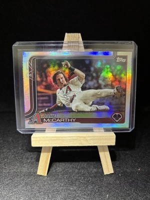 JAKE McCARTHY RAINBOW FOIL 2025 TOPPS SERIES ONE (243)
