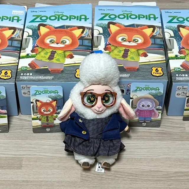Miniso Zootopia (2 Types) Unopened and Used Items