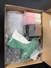Tagging Gun Kit, Tags, Barbs, Ties, Size Tags, Clips, Garage/Yard Sale Retail