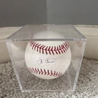 Yogi Berra Autographed Baseball w Display Original Signed MLB Authenticated Ball