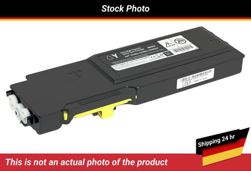 Cartouche de toner jaune 331-8430 Dell C3760N - Photo 2/4