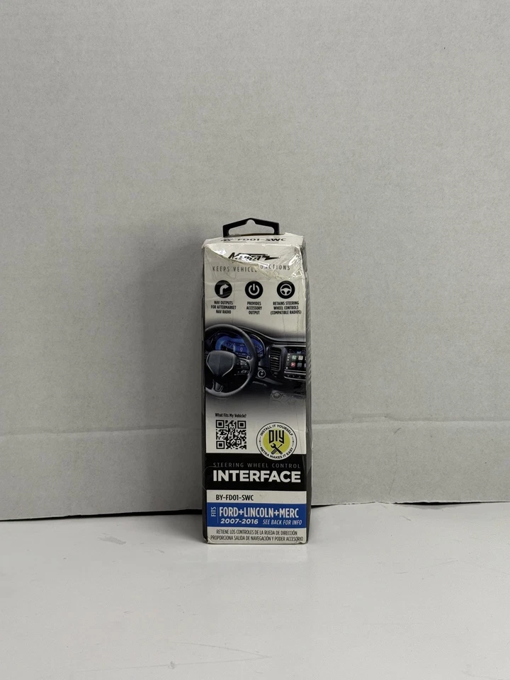 New Metra Steering Wheel Control Interface For Ford, Lincoln, Mercury BY-FD01-SW - Image 3 of 4