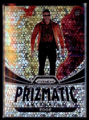2023 Panini Prizm WWE Edge Prizmatic Entrances Under Card Disco 7