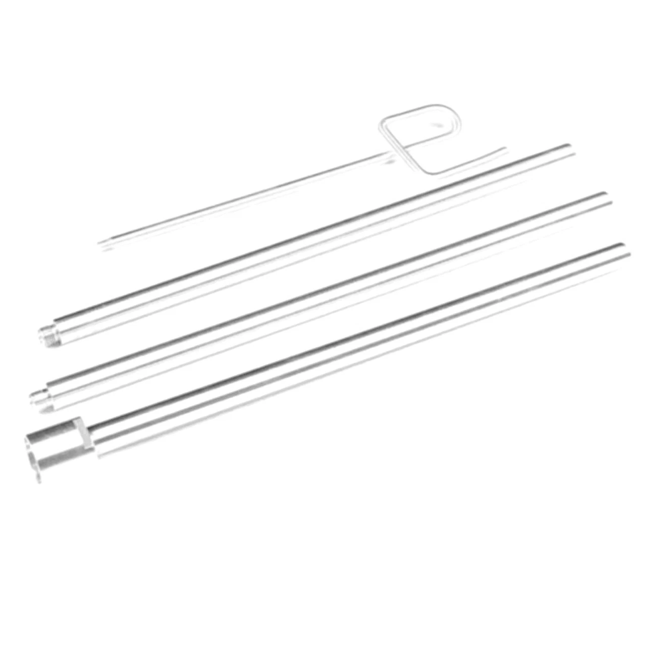 Jiffy 1034 Style B - Rod Set and Nut for Steamers with a 7.5' Hose
Opens in a new window or tab