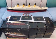 LEGO 10294 Titanic   Pre-Built  Complete with Box  Manual 
