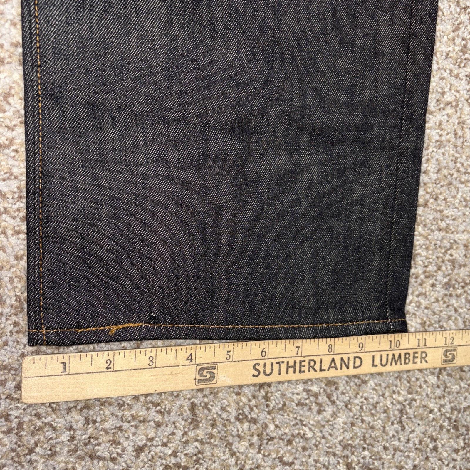 Levi's Men’s 501 Original Straight Jeans 44x32 Fits 43 X 31 Missing Button - View 14